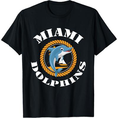 Retro Miami Dolphin Vintage Cute T-Shirt