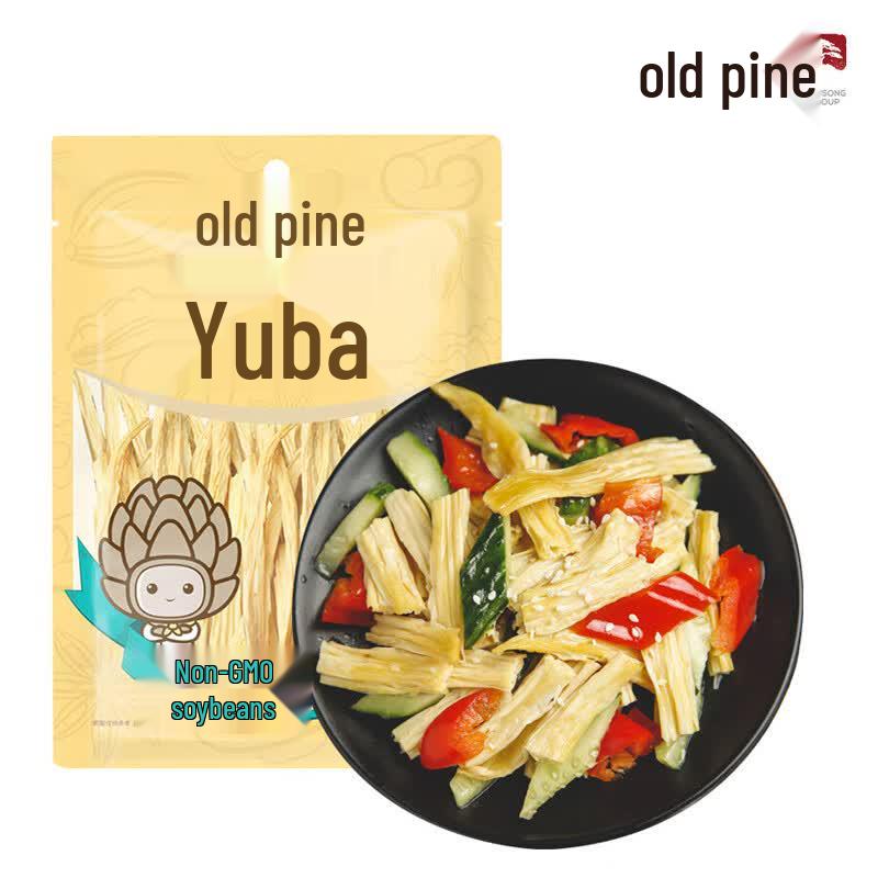 Gusong Dried Tofu Skin (Yuba)