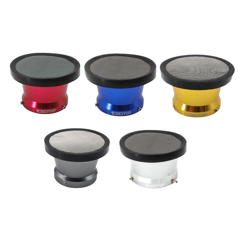 50mm Motorcycle Carburetor Air Filter Cup With Net Stacks Universal for Carburetors of 21mm 24mm 26mm 28mm 30mm