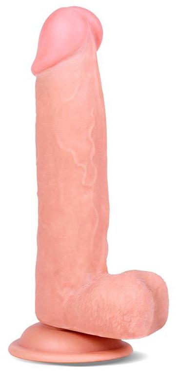 Realistic Slidy Cock Dildo 15 X 4cm