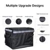 32L/48L/62L Motorcycle Delivery Food Business Takeout Bag Insulated Takeout Box Food Delivery Bag