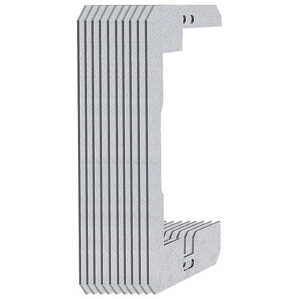 

10/15/20 Pcs Wall Plate Spacer Flush Fit Device Leveling Plates Electric Receptacle Spacers for Outlets/Electrical Box/Switch