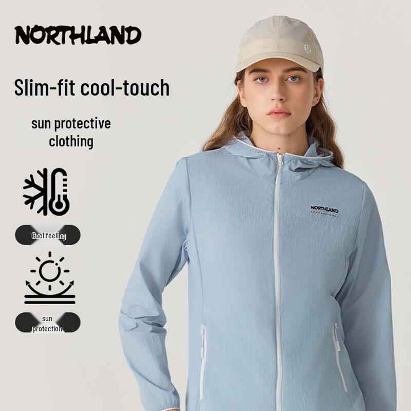 

Northland Women s UPF 50+ Hiking Sun Protection Jacket 170/92A