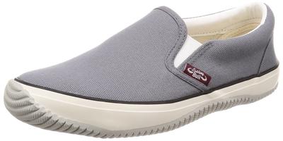 Sapatos de trabalho casuais duradouros Bull Gray cm [borracha Fukuyama] Masculino 27.0