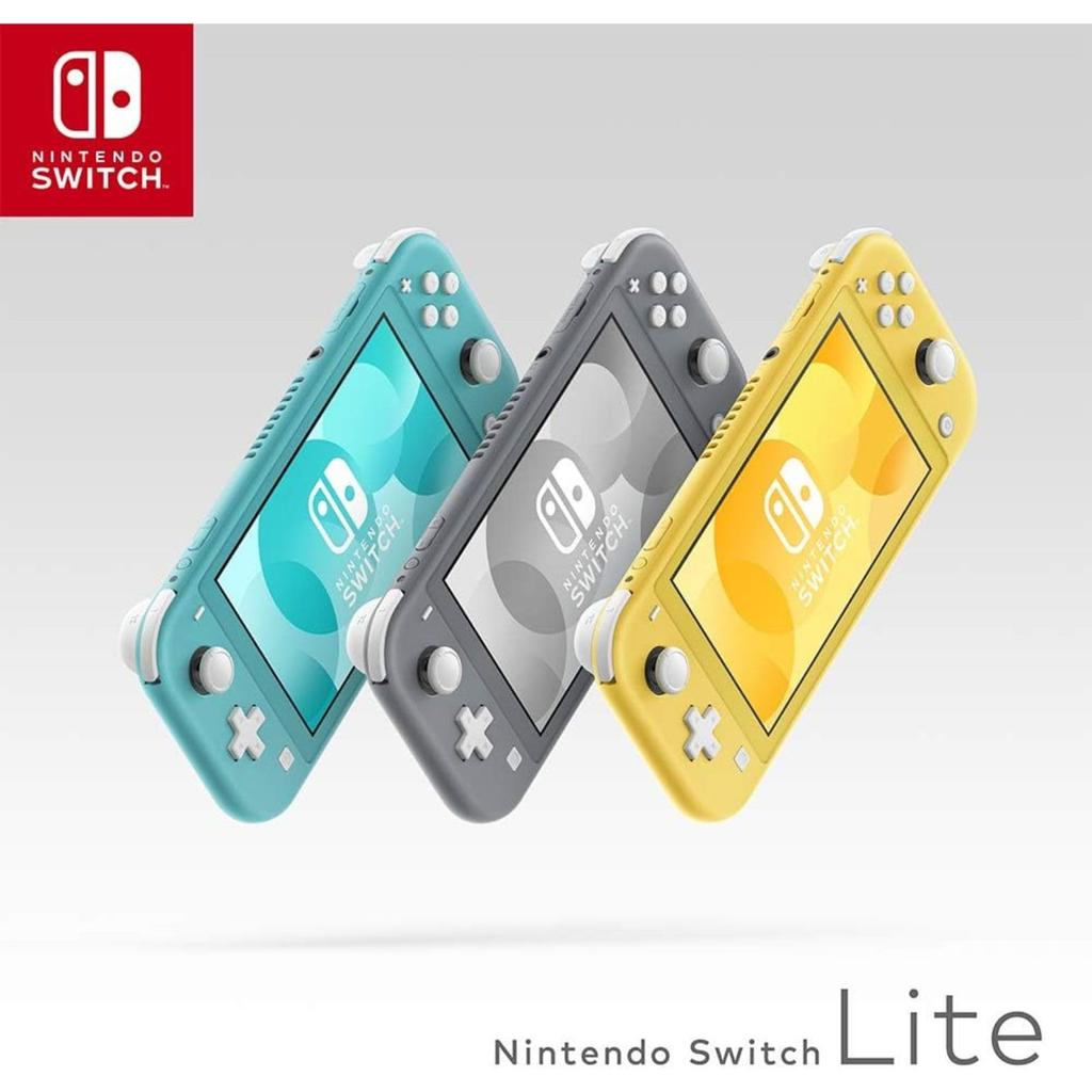 Refurbished Nintendo Switch Lite Turquoise Console, (Refurbished)