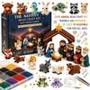 DIY 3D Beaded Animal Craft Set Creative Handmade Mini Animal Beading Kit With Detailed Instructions For Adults Teens Beginner