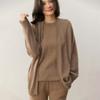 Qinghe 100% Pure Cashmere Women's Sweater - Ultra Soft Luxury Winter Pullover