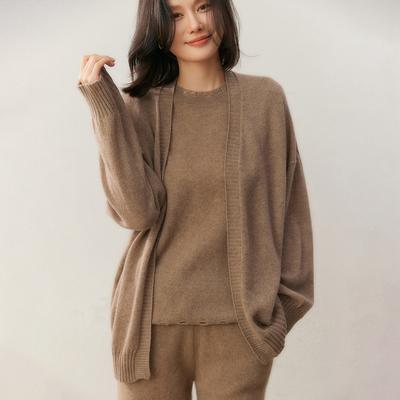 Qinghe 100% Pure Cashmere Women's Sweater - Ultra Soft Luxury Winter Pullover