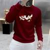 Trendiger Unisex Slim-Fit Hoodie mit Fleece-Futter für Herbst & Winter