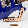 Supporto per Gamba per Chitarra Elettrica e Basso Ergonomico Staffa Regolabile