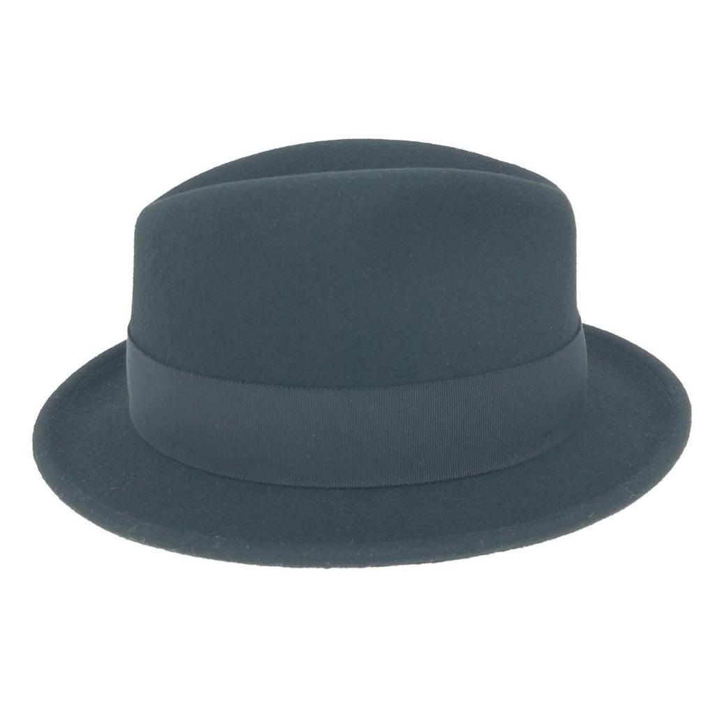 Used Stetson Folded Hat Wool Black Men's / 240001183960