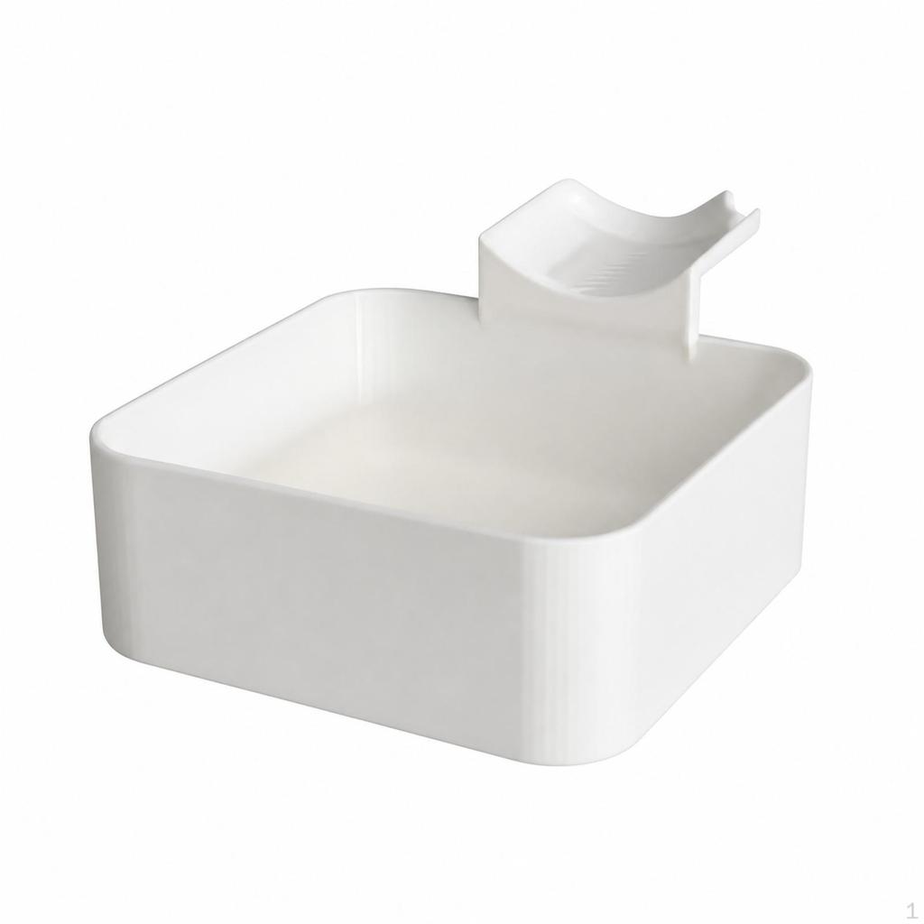 Washing Machine Drip Tray Slim Leak Pan with Drain Channel for Laundry Room