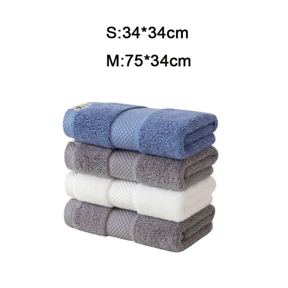 High Absorbent Face Towel Soft Cotton Towel Shower Tool Shower Towel  Household