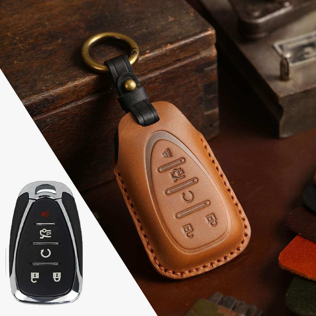 Suitable for Chevrolet Key Set Explorer Malibu Cruze Cool Handmade Car Key Set