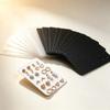 10Pcs Acrylic Earring Display Cards Portable Earring Jewelry Organizer Storage Board for Home Shop Jewelry Display