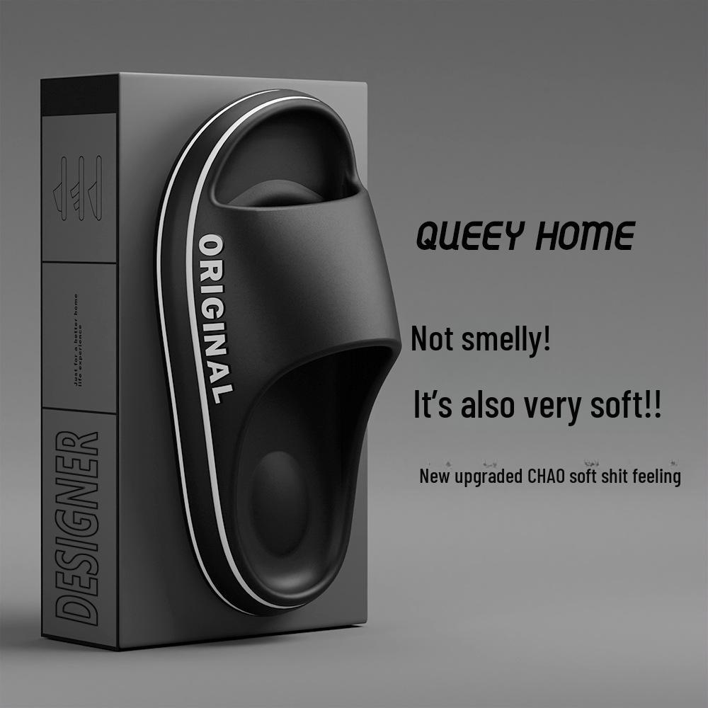 

Нові антиковзкі EVA сандалі: М яка підошва, без запаху, кімнатні капці для жінок та чоловіків - Ідеальні для літа. 44-45 (fits 43-44) чорний