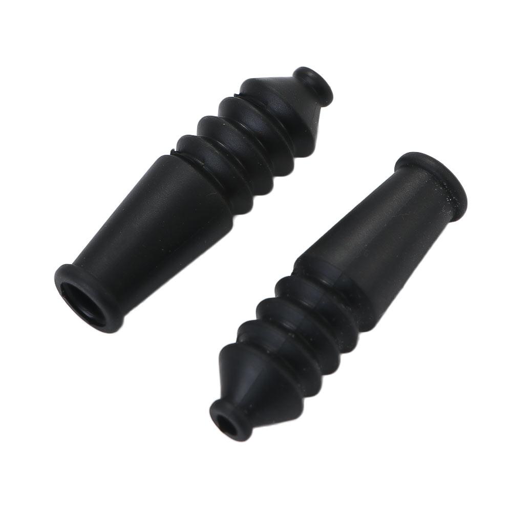 Bicycle Braking Bike Brake Pads Brake Cable Protector Cycling Brake Blocks Brake Cable Tail Cap