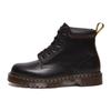Dr. Martens Leather Trendy Minimalist Short Martin Boots Unisex Boots Black 30911001