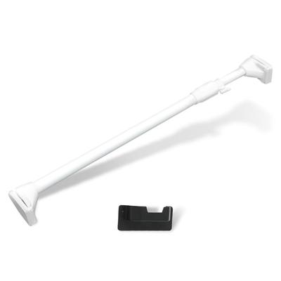 IRIS OHYAMA Tension Telescopic Extra Width Rod, Rod, Strong, Thick, 75-120cm, White, H-GBJ-120