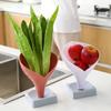 Creative Chopsticks Storage Cage Kitchen Storage Funnel Rack Flower Funnel Storage Rack Fruit Dish