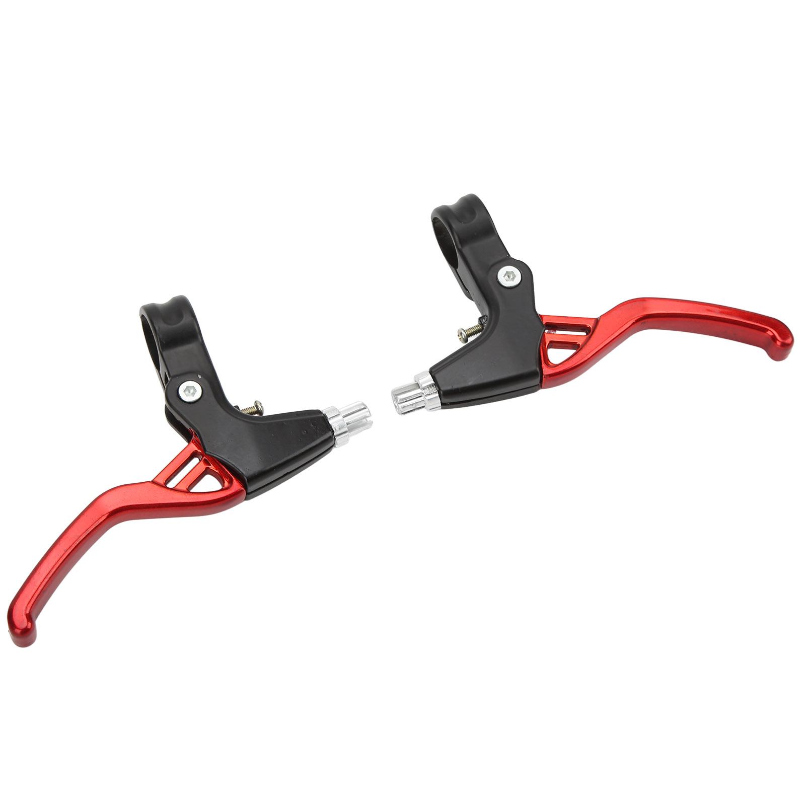 

Велосипедная тормозная ручка из алюминиевого сплава, простая установка, велосипедный аксессуар для горных велосипедов, складных