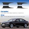 Front Rear Door Interior Handle Pull Carrier Cover 51429151212 51419115501 For BMW 7 Series F01 F02 2008 2009 2010 -2015