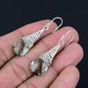 Green Amethyst Gemstone Earrings Solid 925 Sterling Silver Handmade Drop Dangle Earrings Jewelry Valentine's Day Gift For Loved Ones
