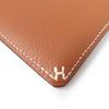 Pristine HERMES Card Case Hserie Vor Evercolor Women Used