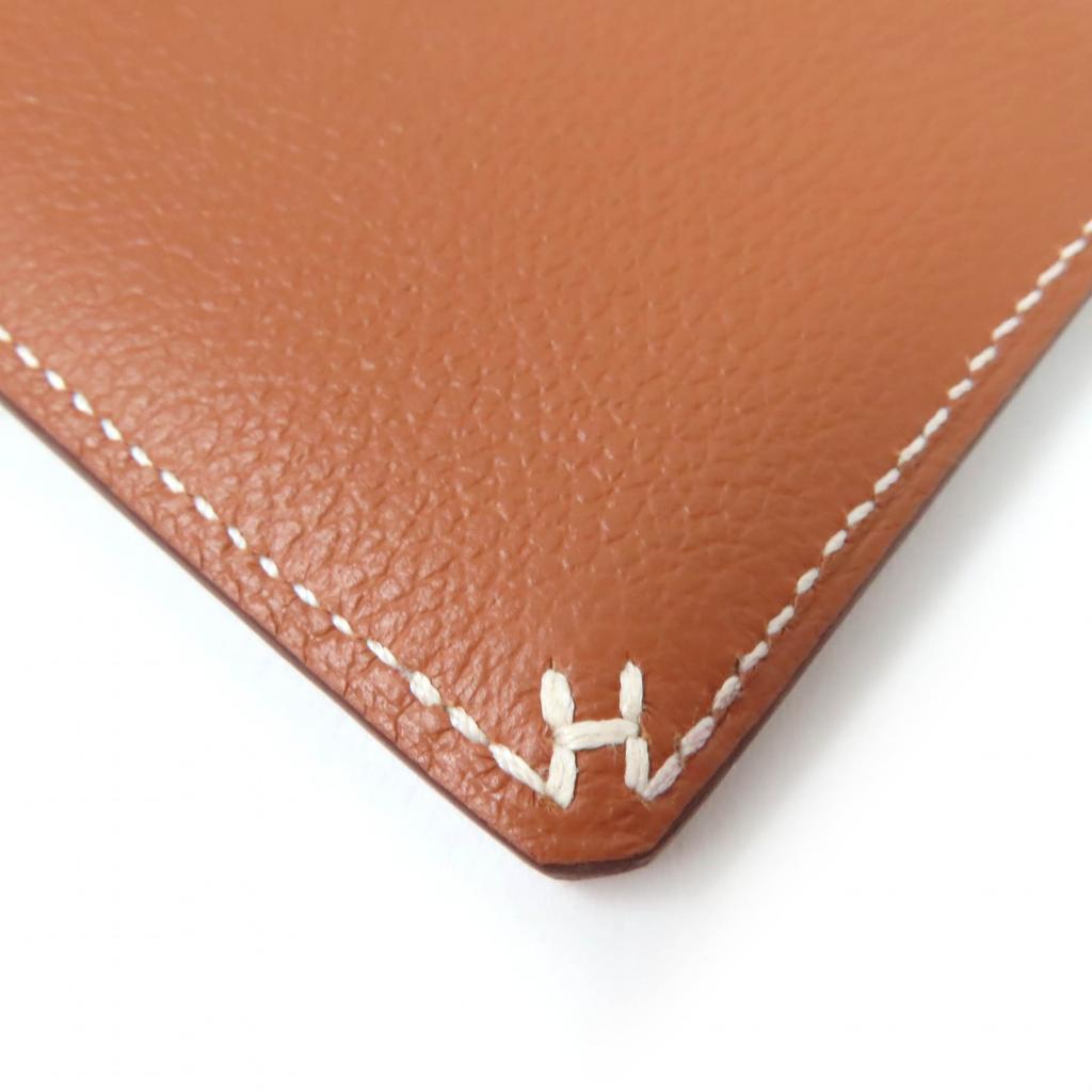 Pristine HERMES Card Case Hserie Vor Evercolor Women Used