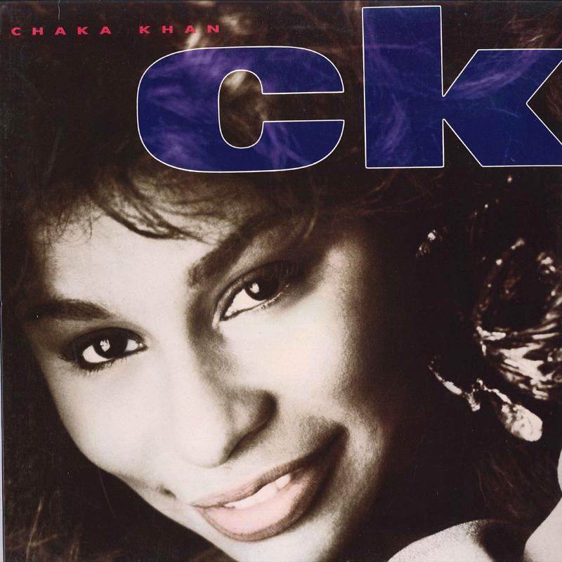 LP Record CHAKA KHAN - C.k 9257071 WARNER BROS 1988 US Soul/Funk Used