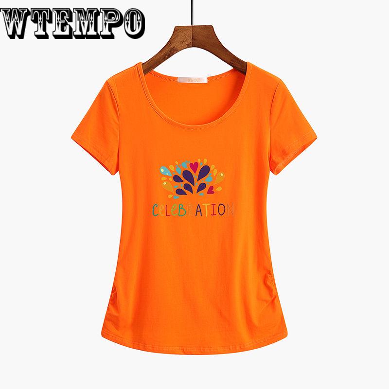 

Женские укороченные топы с принтом Летние футболки с коротким рукавом Модный стиль Повседневные девушки Сексуальные футболки