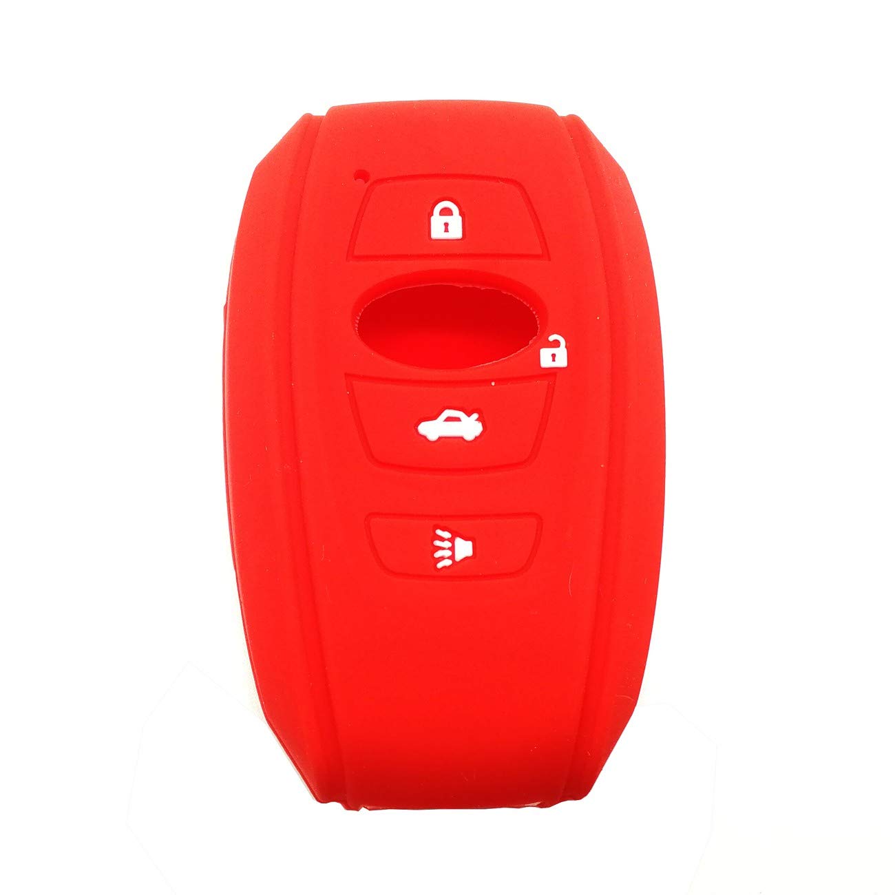 Key Case Key Cover for Subaru SUBARU Levorg Legacy B4 красный