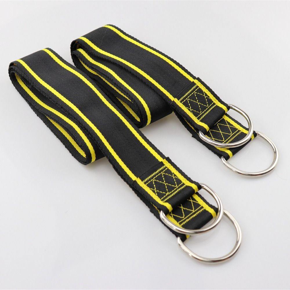 Safer Lock Carabiners Swing Straps 1.5m Length Tree Protectors Hammock Tree Straps  Hammock Setup