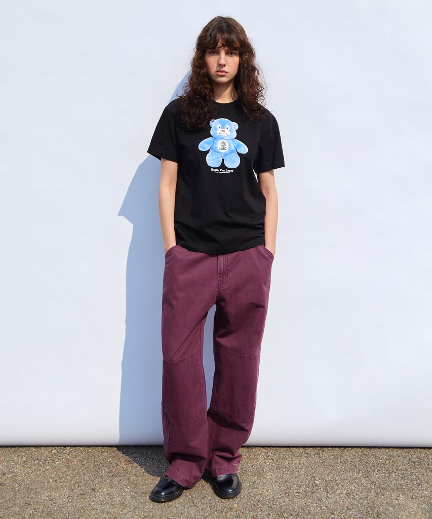 LMC Pocket Double Knee Work Pants Purple