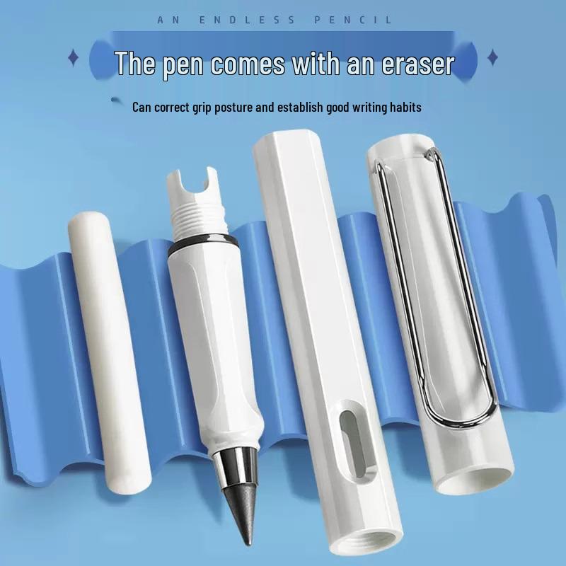 Newcomer Exclusive: Break-Resistant Inkless Mechanical Pencil - No Sharpening Needed