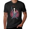 Nick Cave Aufkleber T-Shirt Jungen weiße Shirts Grafik-Tees Schwergewichte Schwergewicht T-Shirts für Männer