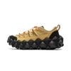 Chuanshan Unisex Low Top Casual Shoes Yellow Black AZGU181-4