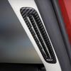 Car Sticker Styling Garnish Cover Frame Lamp Trim Front Air Condition Outlet Vent 2PCs For Mazda CX-30 CX30