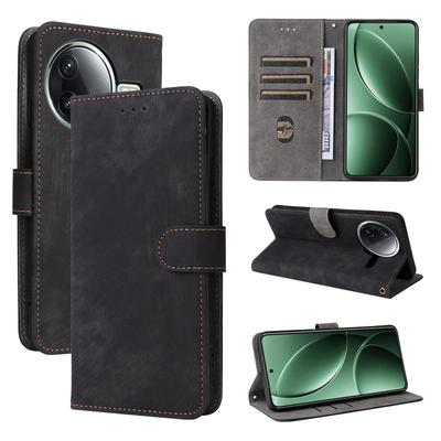 Vyklápací kryt pre Xiaomi Poco F7 Ultra PU koža Ochrana celého tela [Blokovanie RFID] Puzdro na telefón