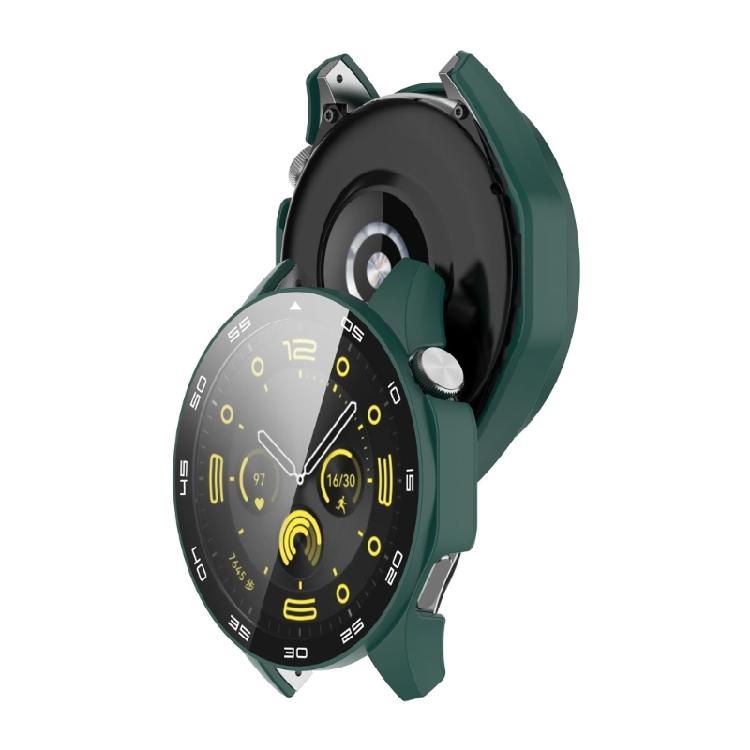 Smartwatch Tempered Glass Protector Cover for Watch GT4 46mm Case Bumper Shells