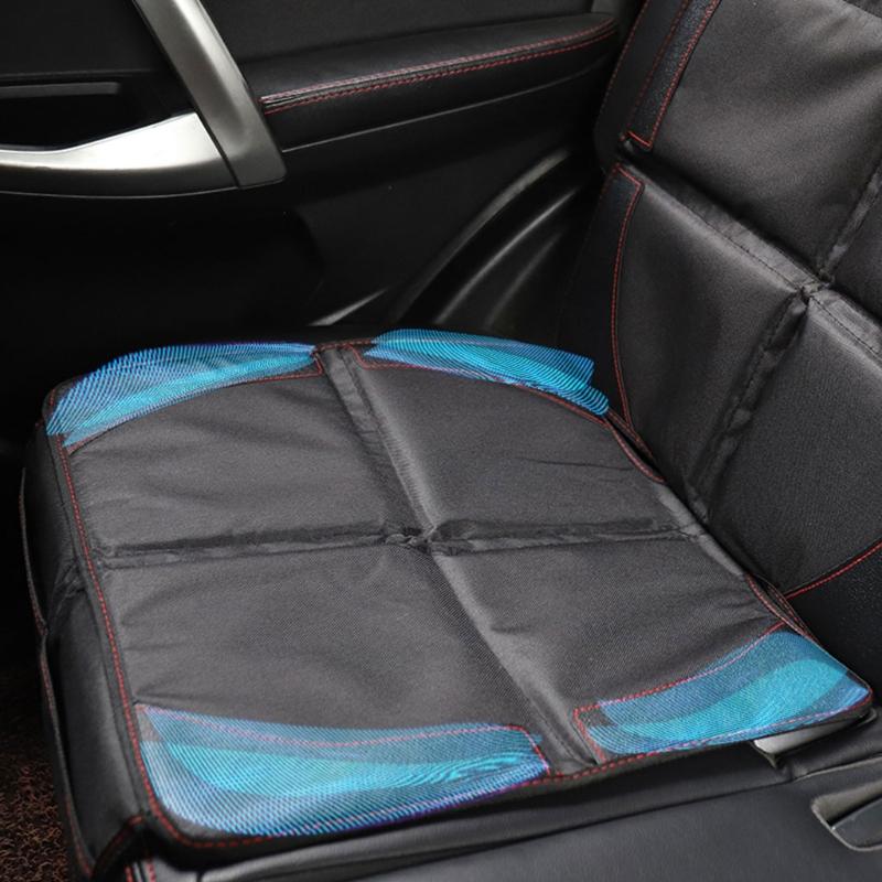 Protezione Sedile Auto Universale Cuscino Imbottito Bambino Impermeabile Antiscivolo Regolabile