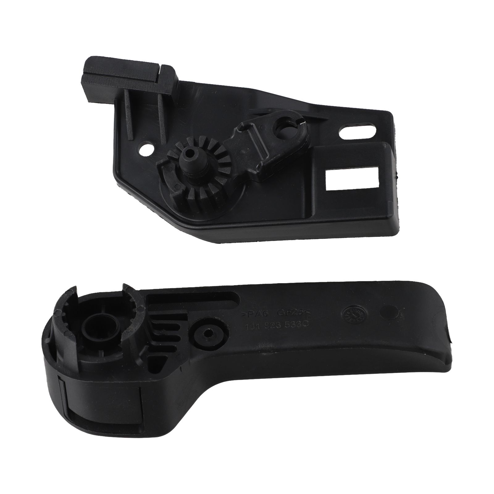 

Plastic Handle Bonnet Release Handle Door Handle Replacement BLACK Car Door Handle Bracket Comprehensive Fitment