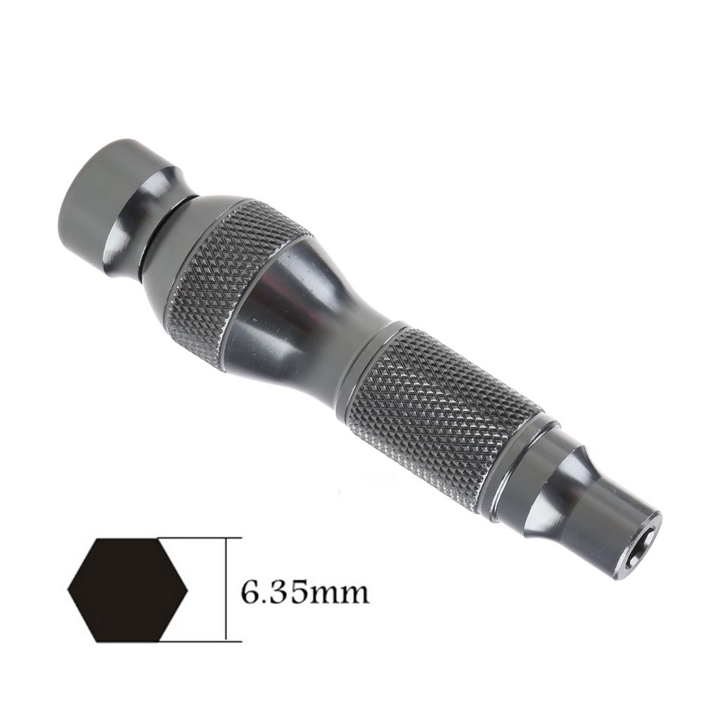 6.35mm Quick Release Magnetic Screwdriver Bits Holder Screw Driver Drill Bit Bar