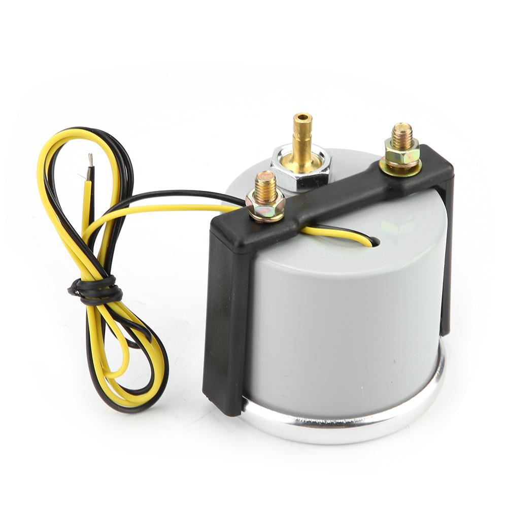 

2-дюймовый (50мм) Универсальный автомобильный красный светодиодный датчик давления турбонаддува 12 В