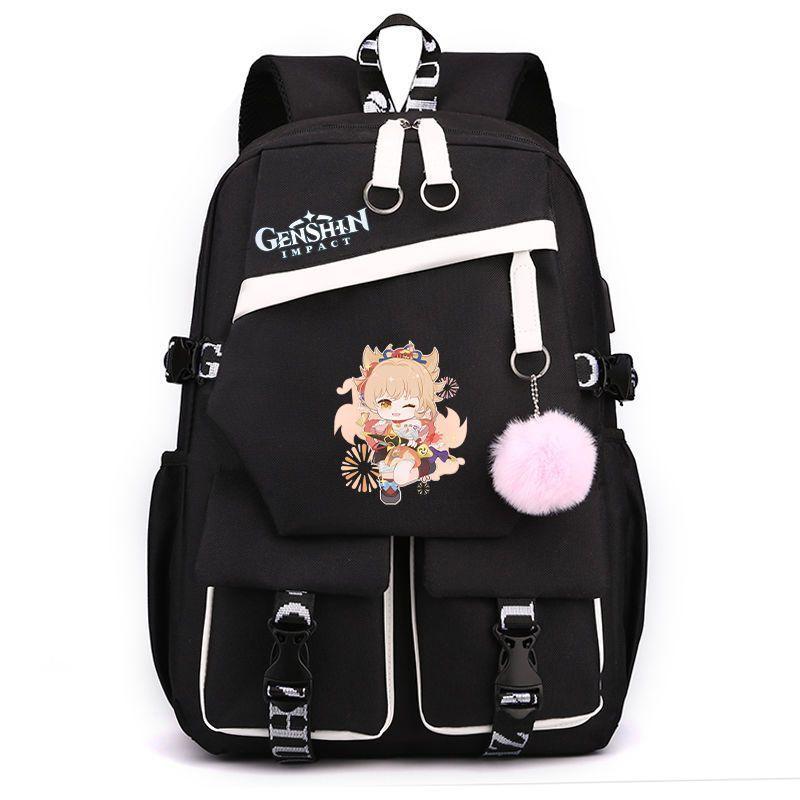 School Bag Nasida Wendy Night Palace Bell Li Backpack Peripheral Cartoon Boys And Girls Backpack