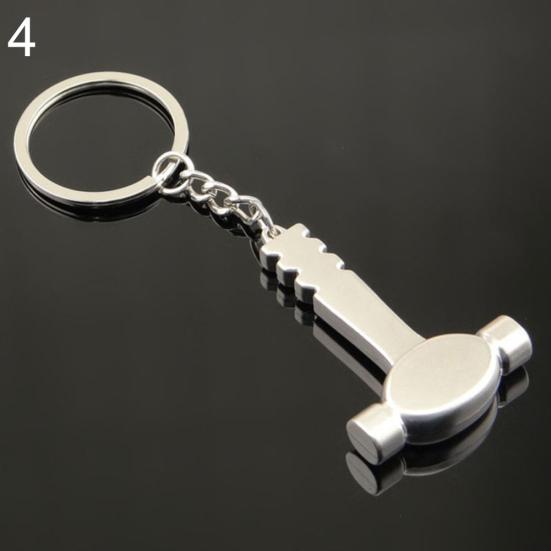 Kreativer Werkzeugstil Schraubenschlüssel Schlüsselanhänger Autotasche Schlüsselanhänger Metall Schlüsselanhänger Geschenk