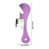 Ergonomic Kitchen Tool Opens Can Bottles Safely Rusts Resistant Stainless Steel Convenient Design Can Opener Tool
