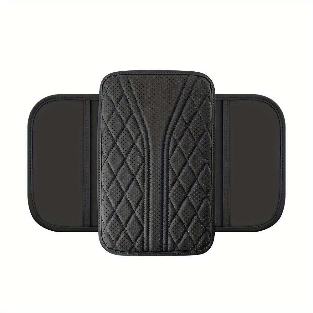 1pc Car Armrest Cushion with Side Storage Pocket, Fit Vehicle Interior Accessory, Vehicle Storage Solution | Stylish Armrest Cushion