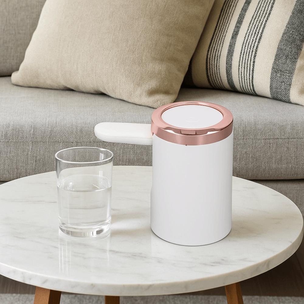 Foldable Automatic Water Dispenser Long Battery Life Drinking Water Bottle Pump  Dormitory