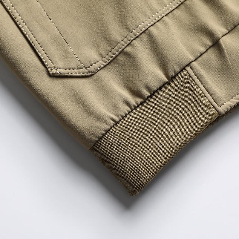 JOW Men's Business Baseball Collar Jacket